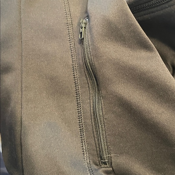 Adidas Black Hoodie with Gray Stripes women - Picture 8 of 8